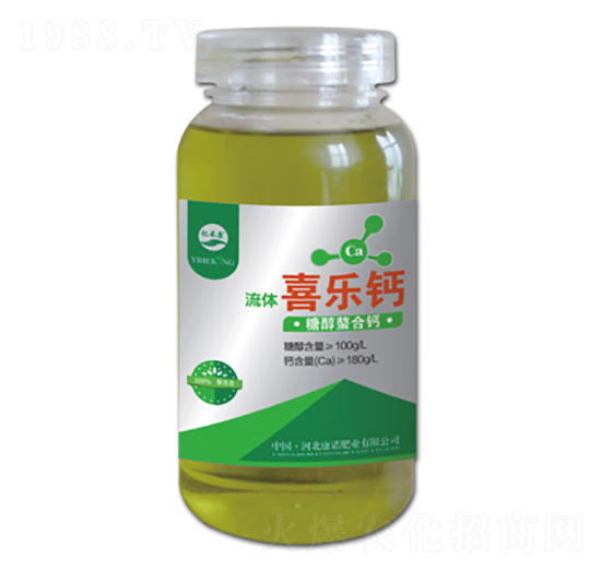 糖醇螯合鈣-喜樂(lè)鈣-康諾肥業(yè)