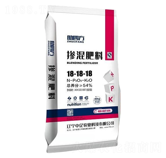 摻混肥料18-18-18-助四方-中億農(nóng)業(yè)