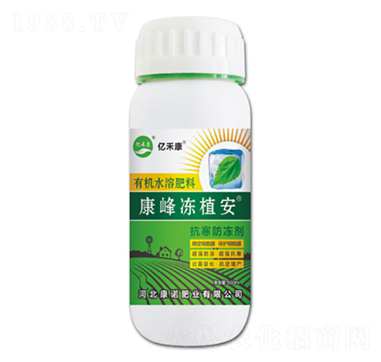 抗寒防凍劑-康峰凍植安-億禾康-康諾肥業(yè)