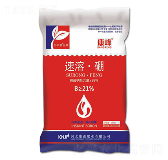 速溶·硼-康峰-康諾肥業(yè)