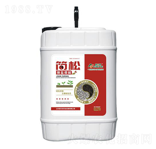 簡松土壤改良劑10kg-諾貝欣