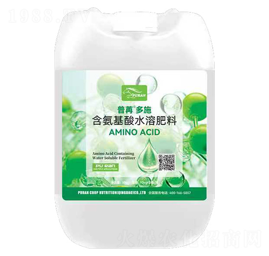 含氨基酸水溶肥料-普苒多施