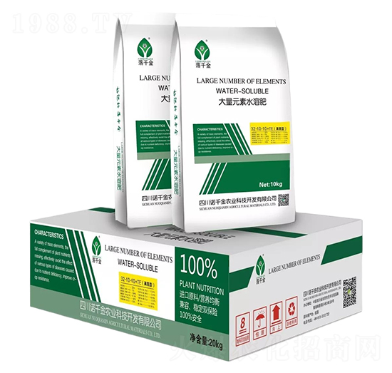 高氮型大量元素水溶肥料32-10-10+TE-諾千金農(nóng)業(yè)