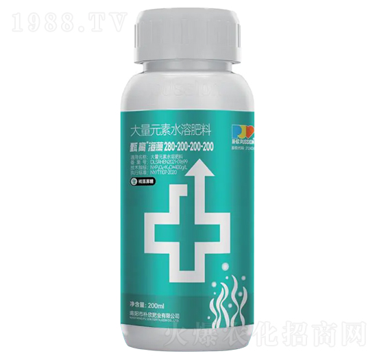 甄高·海藻280-200-200-200大量元素水溶肥料-樸欣肥業(yè)