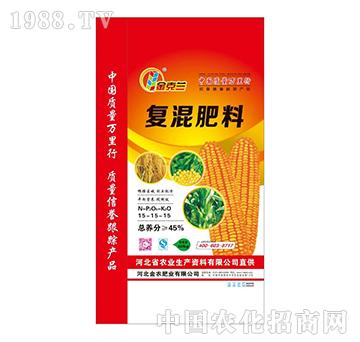 金克蘭復混肥料15-15-15