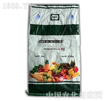 進口RNZ水溶肥16-8-35+TE-九星惠農(nóng)
