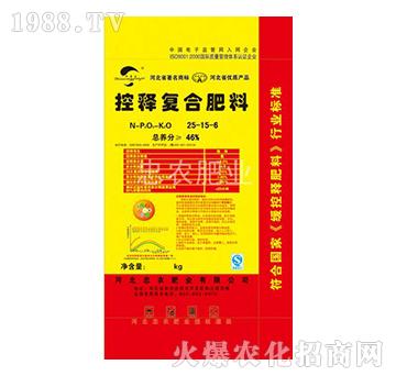 控釋復(fù)合肥料25-15-6-忠農(nóng)肥業(yè)