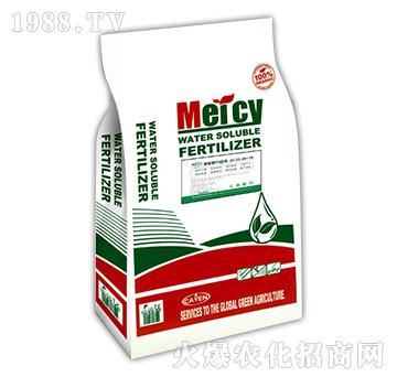 大量元素水溶肥料20-20-20+TE（紅色）-普創(chuàng)