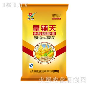 皇輔天黃腐酸有機-無機復混肥料14-12-5-嘉有肥料