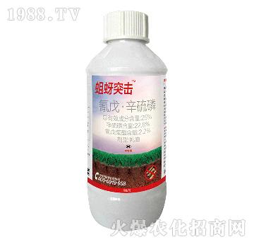 25%氰戊辛硫磷乳油-蛆蚜突擊-立本作物