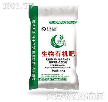 生物有機肥-九星惠農(nóng)