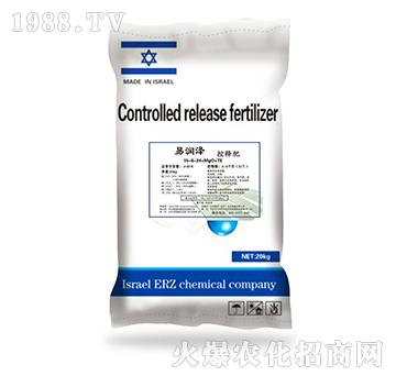 易潤澤控釋肥15-6-24+MgO+TE-九星惠農
