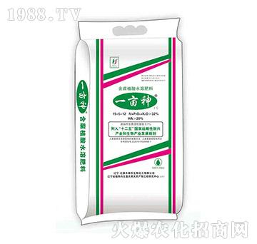 含腐植酸水溶肥料15-5-12-一畝神