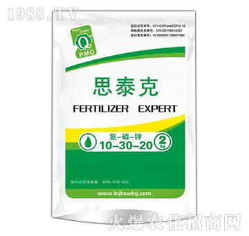 大量元素水溶肥10-30-20-思泰克-一畝神