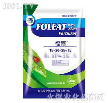 大量元素水溶肥15-20-25+TE-福雨-福伊特