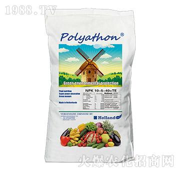 大量元素水溶肥10-5-40+TE（白袋）-普樂(lè)特