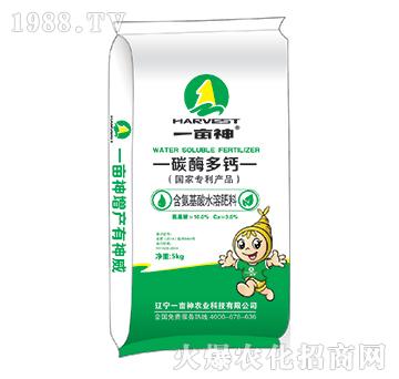 含氨基酸水溶肥料-碳酶多鈣-一畝神