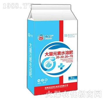 大量元素水溶肥20-20-20+TE-尊信-欣至誠