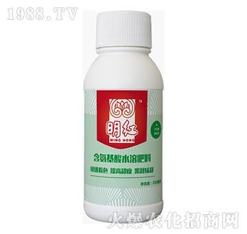 含氨基酸水溶肥料-明紅-藍(lán)翠農(nóng)科