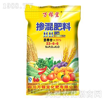 通用摻混肥料23-6-6-萬稼宜