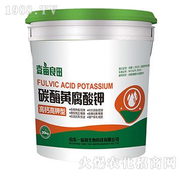 碳酶黃腐酸鉀-壹畝良田