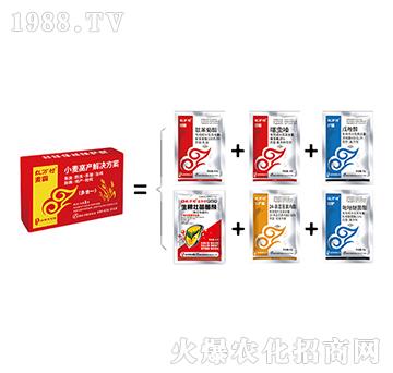 小麥一噴三防-麥霸組合-人人共享農化
