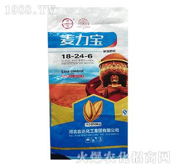 摻混肥料18-24-6-麥力寶-農達化工