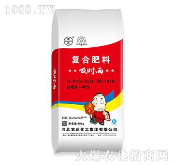 復合肥料10-14-6-及時雨-農達化工