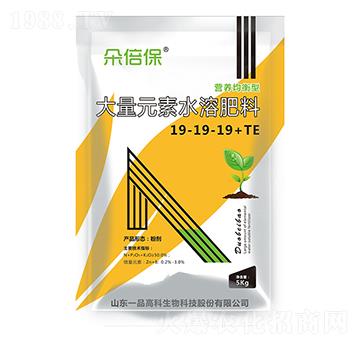 大量元素水溶肥料19-19-19+TE-朵倍保-百農(nóng)思達