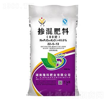 摻混肥料（BB肥）22-5-13-旺稻-隆科肥業(yè)