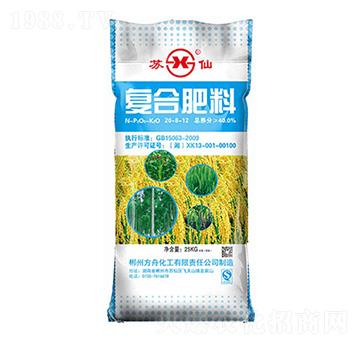 復合肥料20-8-12-蘇仙-隆科肥業(yè)