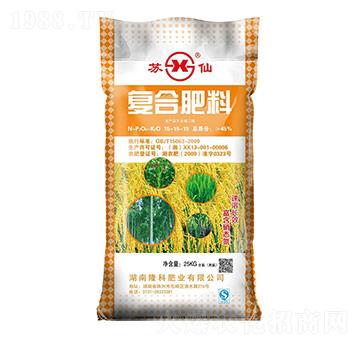 復合肥料15-15-15-蘇仙-隆科肥業(yè)