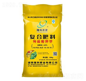 復合肥料14-16-15-隆科肥業(yè)
