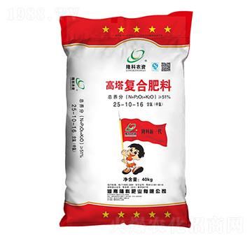 復合肥料（高塔造粒）25-10-16-隆科肥業(yè)