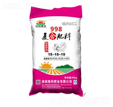 硫酸鉀型復合肥料15-15-15-田園穗旺-隆科肥業(yè)