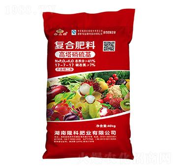 復合肥料（高塔硝硫基）17-7-17-金皇冠-隆科肥業(yè)