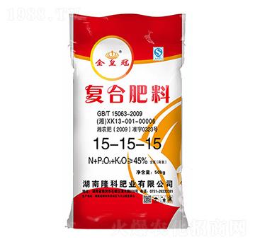 復合肥料15-15-15-金皇冠-隆科肥業(yè)