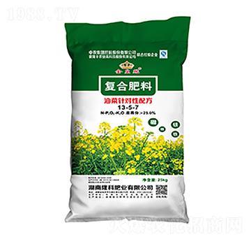 復合肥料（油菜肥）13-5-7-金皇冠-隆科肥業(yè)