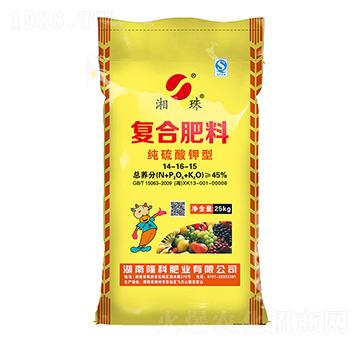 復合肥料（純硫酸鉀型）14-16-15-湘珠-隆科肥業(yè)
