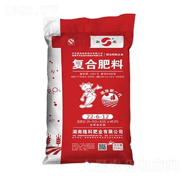 復合肥料22-6-12-湘珠-隆科肥業(yè)