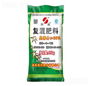 復混肥料24-4-12-湘珠-隆科肥業(yè)