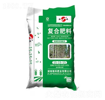 復合肥料（桉樹肥）15-15-15-湘珠-隆科肥業(yè)