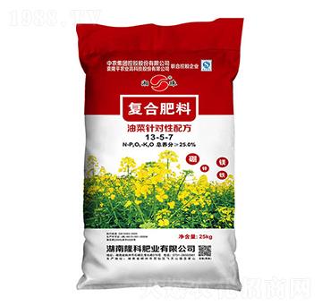 復合肥料（油菜肥）13-5-7-湘珠-隆科肥業(yè)