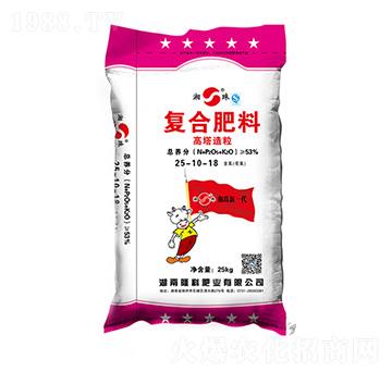 復合肥料（高塔肥）25-10-18-湘珠-隆科肥業(yè)
