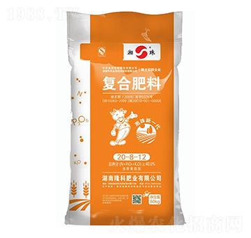 復合肥料20-8-12-湘珠-隆科肥業(yè)