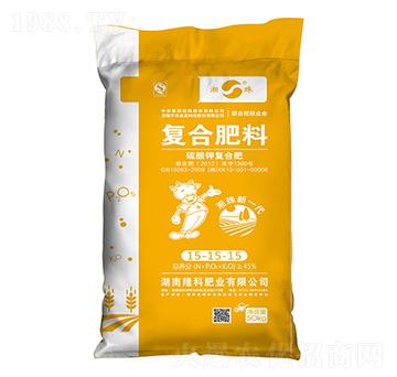 復合肥料（硫基肥）15-15-15-湘珠-隆科肥業(yè)