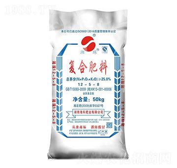 普包復合肥料12-5-8-湘珠-隆科肥業(yè)