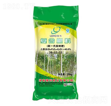 復合肥料16-11-13-桉樹肥-隆科肥業(yè)