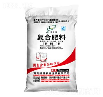 復合肥料15-15-15（50kg）-隆科肥業(yè)