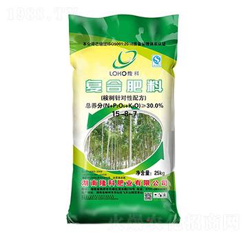 復合肥料15-8-7-桉樹肥-隆科肥業(yè)